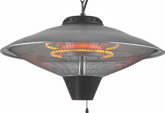 Heater partytent