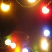 Decoratie / Licht en geluid